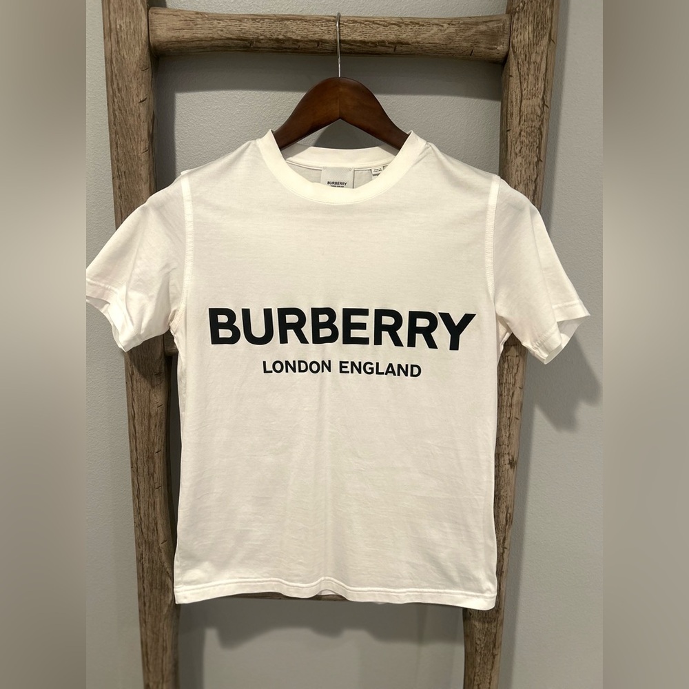 BURBERRY COTTON T-SHIRT